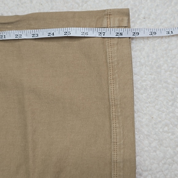 3367  LL Bean Women's 207 Vintage Jeans, High-Rise Wide-Leg Sz 14 NWT - Picture 9 of 11